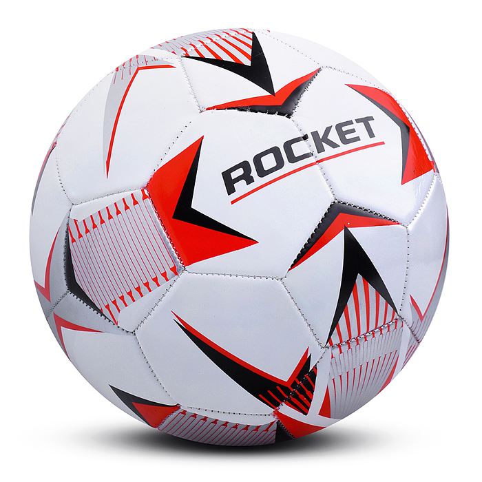 Фото к товару Мяч футбольный ROCKET R0153 размер 5, 260-270г Мяч футбольный ROCKET R0153 размер 5, 260-270г
