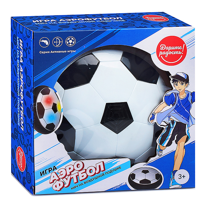 Фото к товару Аэрофутбол UT0101 "Победный гол" в коробке Аэрофутбол UT0101 "Победный гол" в коробке