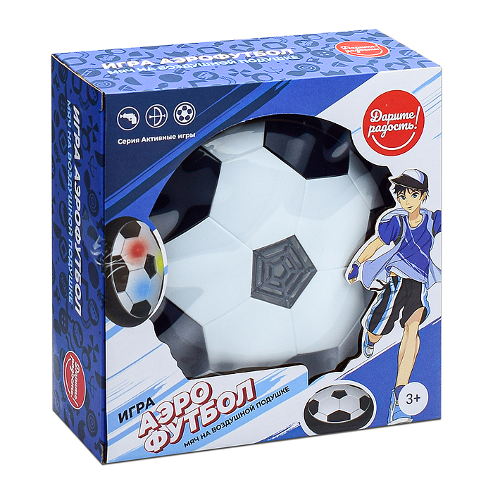 Фото к товару Аэрофутбол UT0101 "Победный гол" в коробке Аэрофутбол UT0101 "Победный гол" в коробке