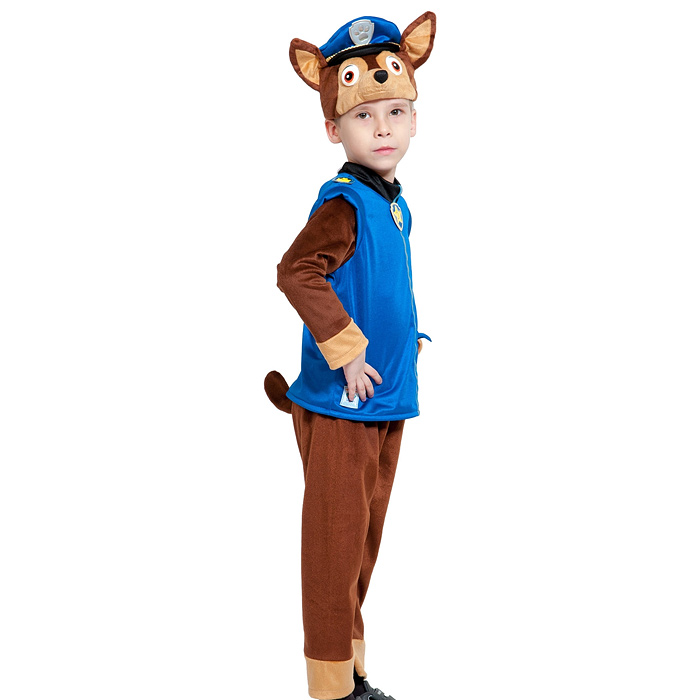 Изделие швейное "Набор карнавальный "Гончик-Чейз" щенячий патруль дет. р-р S (5-6 лет, рост 110-116 