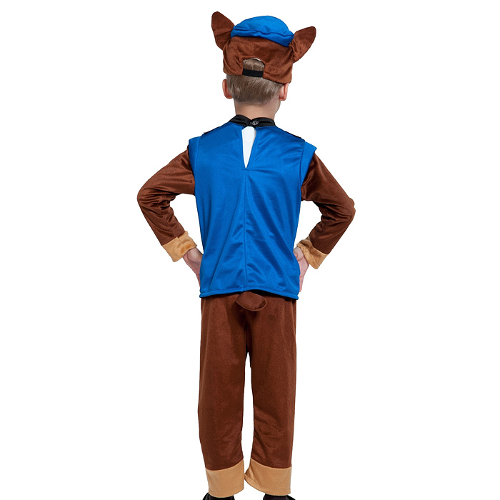 Изделие швейное "Набор карнавальный "Гончик-Чейз" щенячий патруль дет. р-р S (5-6 лет, рост 110-116 