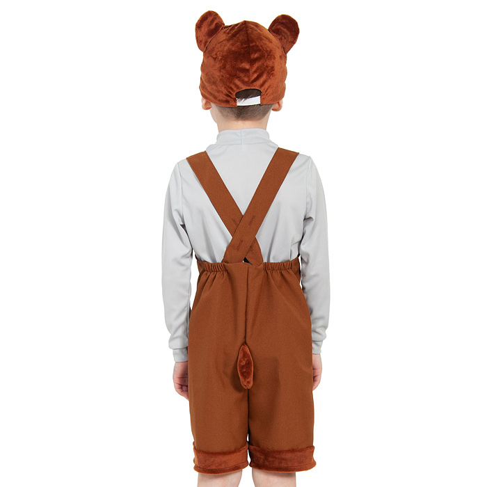 Фото к товару Изделие швейное "Набор карнавальный "Медведь цирковой" ткань-плюш (3-6 лет, рост 98-116 см) Изделие швейное "Набор карнавальный "Медведь цирковой" ткань-плюш (3-6 лет, рост 98-116 см)