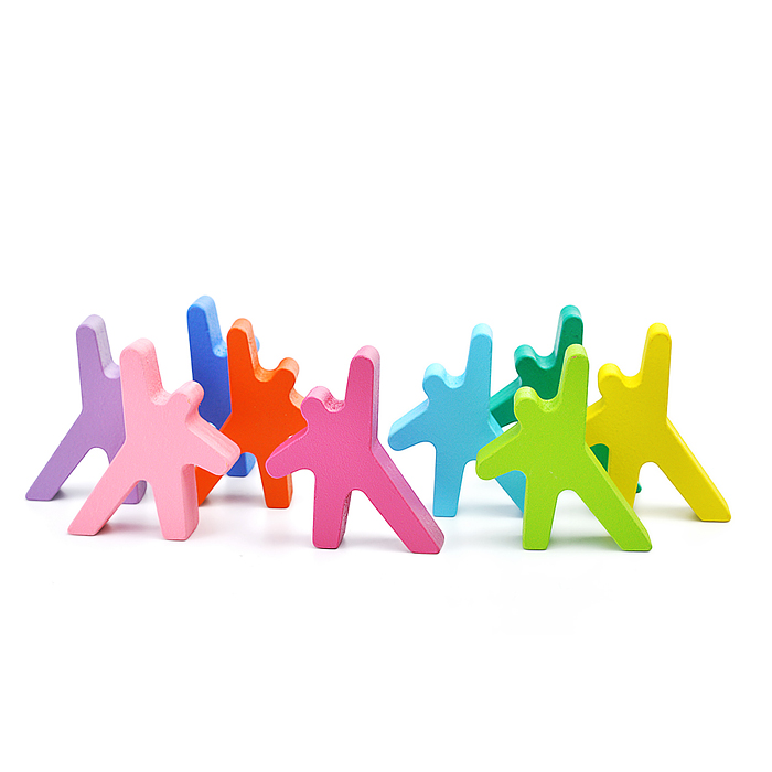 Развивающая игра "Башня гимнасты" 