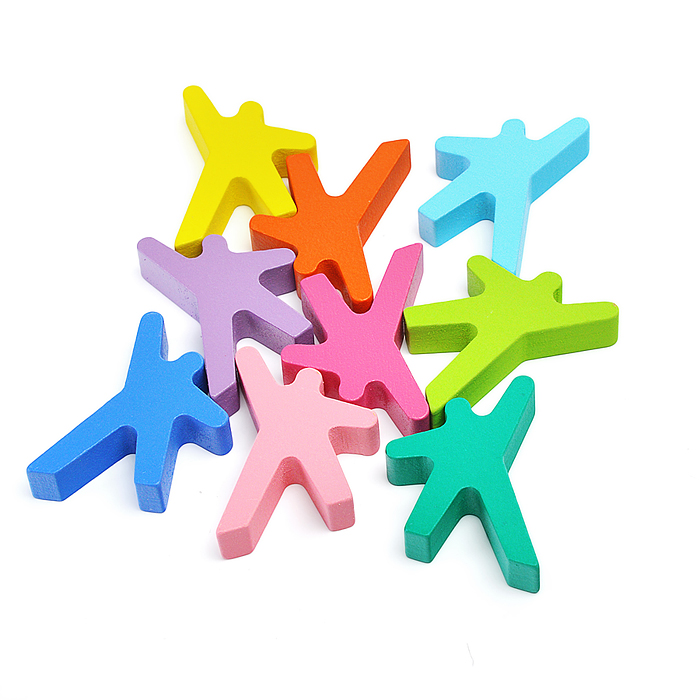 Развивающая игра "Башня гимнасты" 