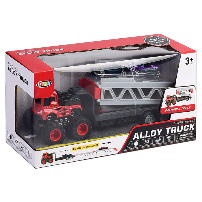 Автовоз H2104 металл., в коробке