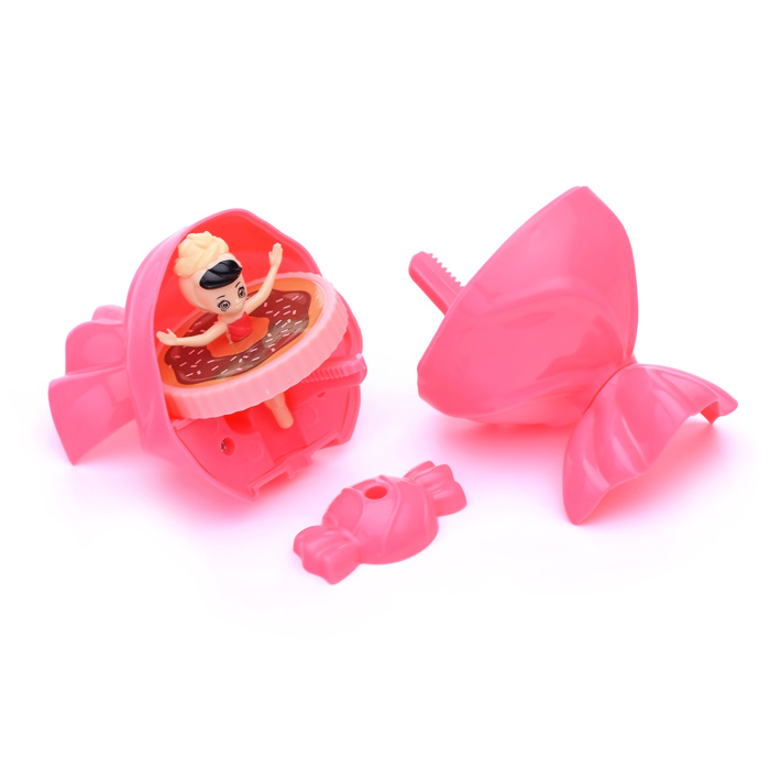 Фото к товару Волчок YL06-21 "Конфетная балерина" в коробке Волчок YL06-21 "Конфетная балерина" в коробке