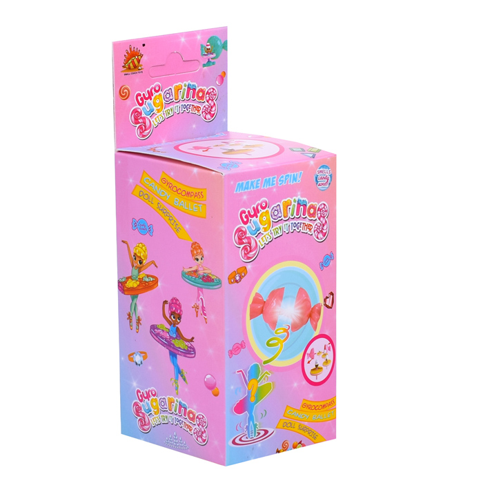 Фото к товару Волчок YL06-21 "Конфетная балерина" в коробке Волчок YL06-21 "Конфетная балерина" в коробке