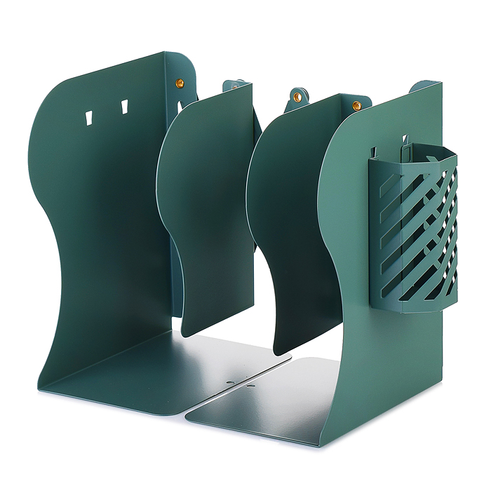 Подставка для учебников и книг "Slider" 19x14,7x9 см, металлическая, телескопическая, окраш