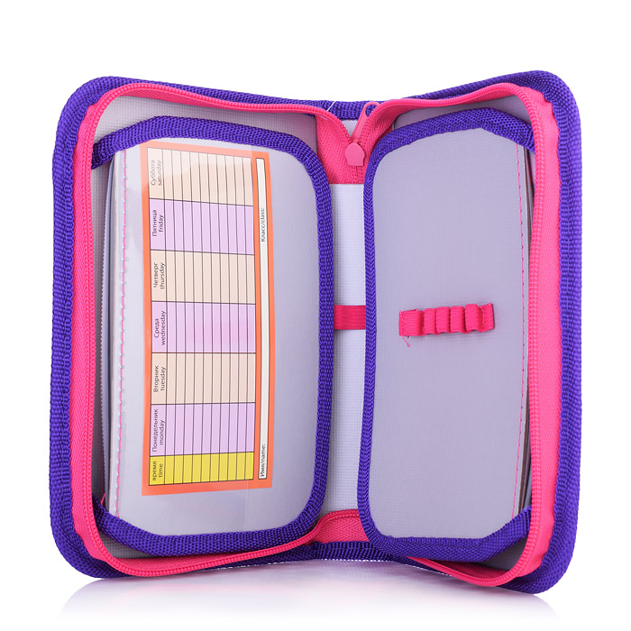 Фото к товару Пенал односекционный большой с двумя откидными планками печать на ткани "Яркие цветочки 2021" Пенал односекционный большой с двумя откидными планками печать на ткани "Яркие цветочки 2021"