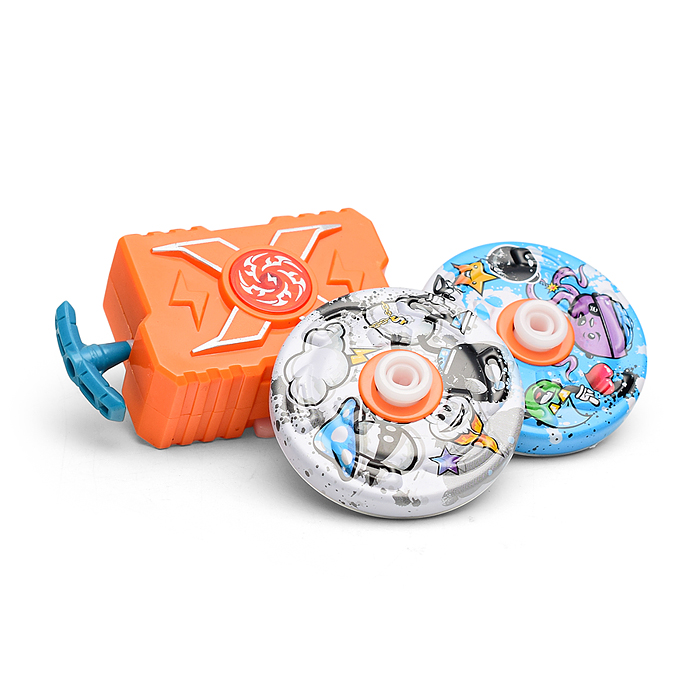 Запускалка 990-4B "Battle spin" в коробке