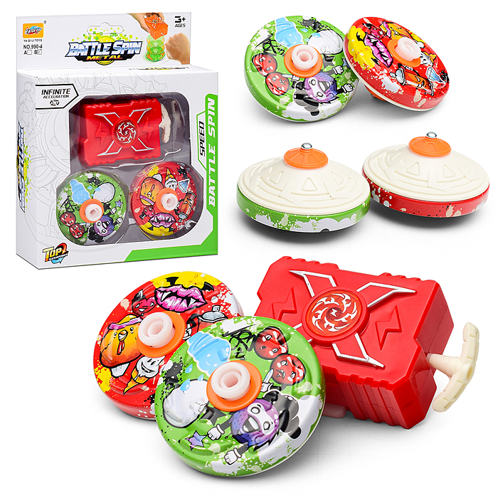 Запускалка 990-4B "Battle spin" в коробке