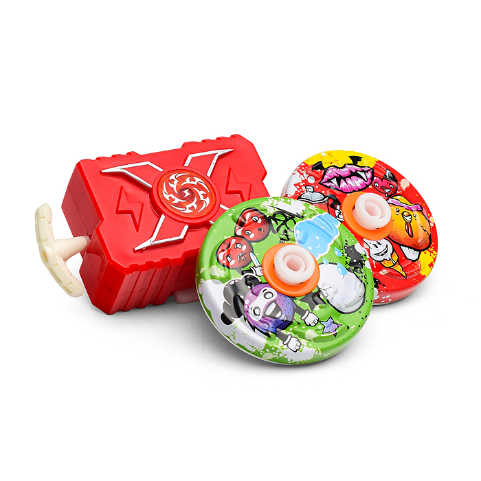 Запускалка 990-4B "Battle spin" в коробке