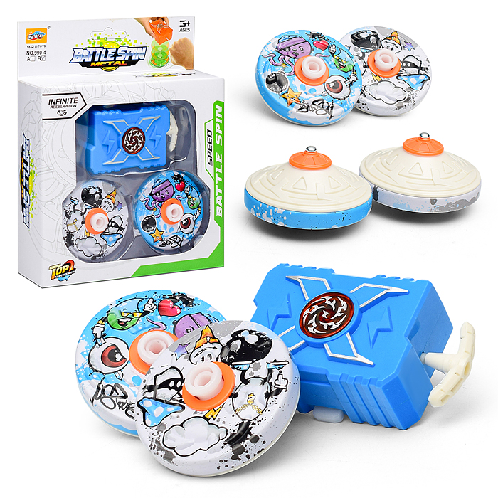 Запускалка 990-4B "Battle spin" в коробке