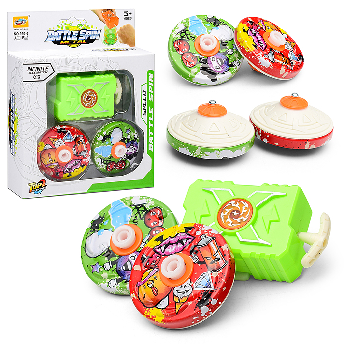 Запускалка 990-4B "Battle spin" в коробке