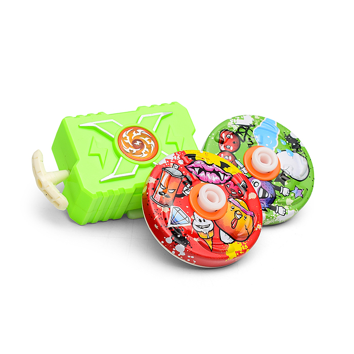 Запускалка 990-4B "Battle spin" в коробке