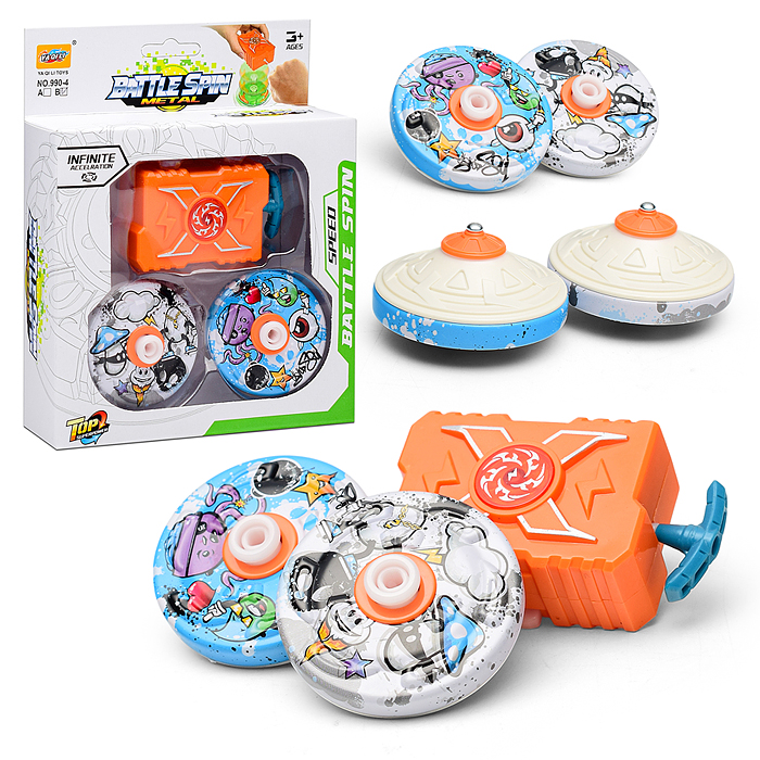 Запускалка 990-4B "Battle spin" в коробке