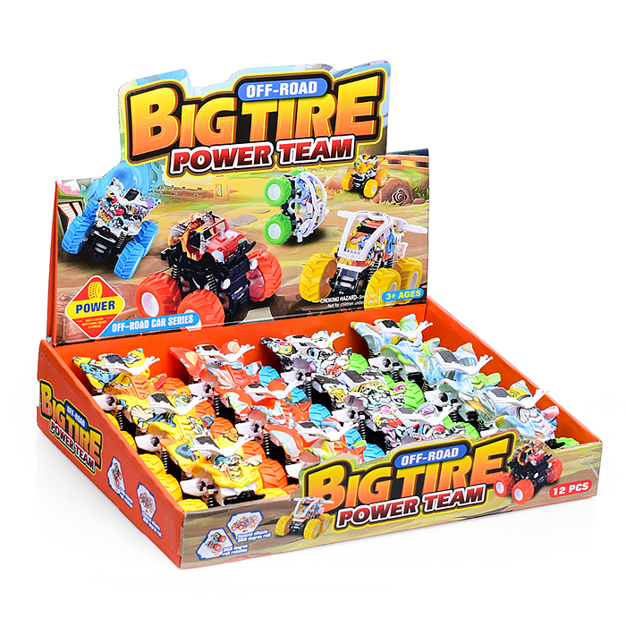 Машина 19868-9B "Big tire" в коробке