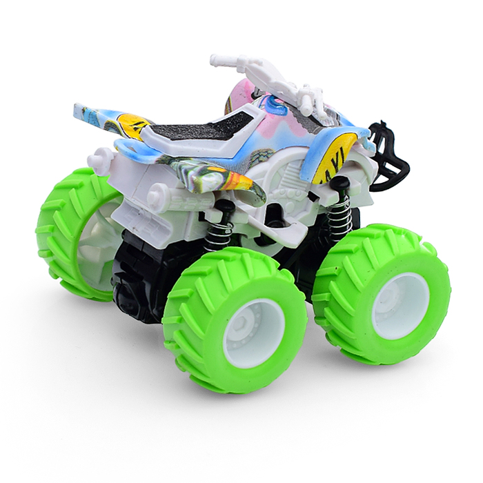 Машина 19868-9B "Big tire" в коробке