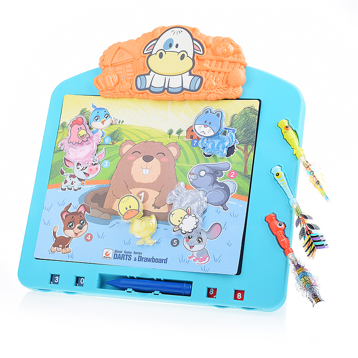 Игровой набор 9302-4 "Попади в цель" в коробке