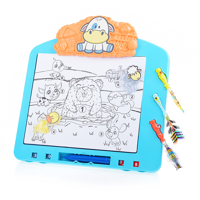 Игровой набор 9302-4 "Попади в цель" в коробке