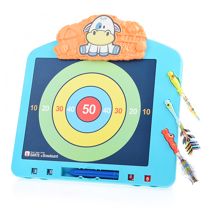 Игровой набор 9302-4 "Попади в цель" в коробке