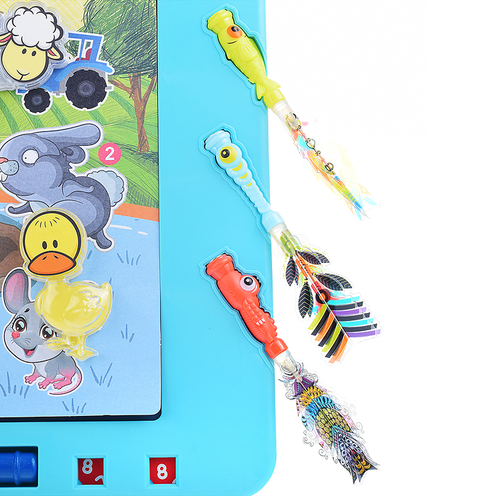 Игровой набор 9302-4 "Попади в цель" в коробке