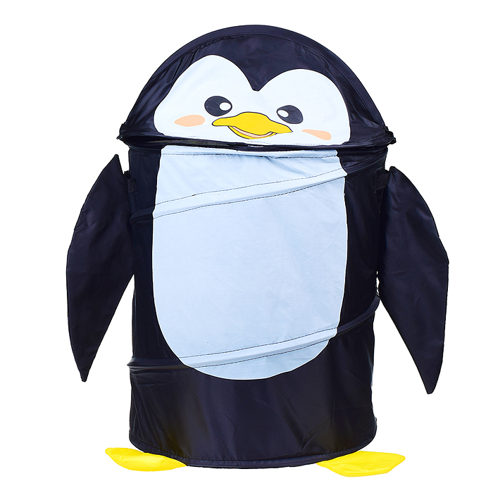 Корзина для игрушек 00-0045 "Пингвин" в пакете