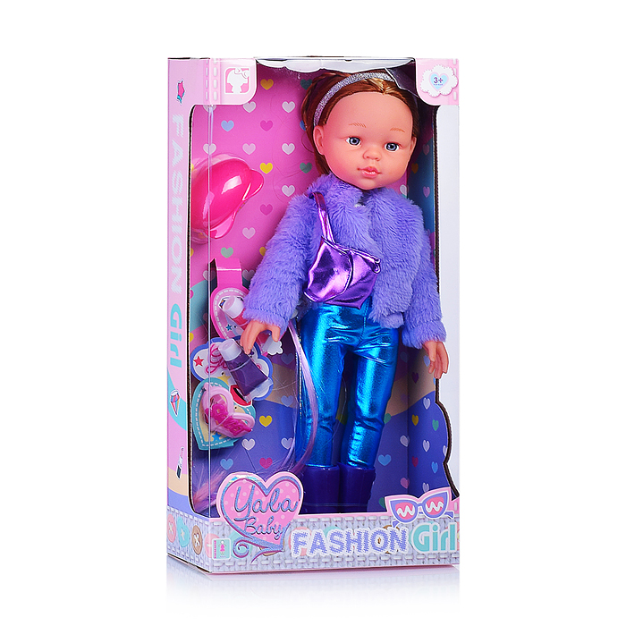 Кукла RT230D-E "Ника-2" с аксессуарами, в коробке