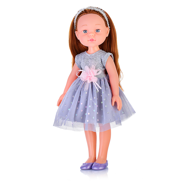 Фото к товару Кукла RT230B-B "Дина-3" с аксессуарами, в коробке Кукла RT230B-B "Дина-3" с аксессуарами, в коробке