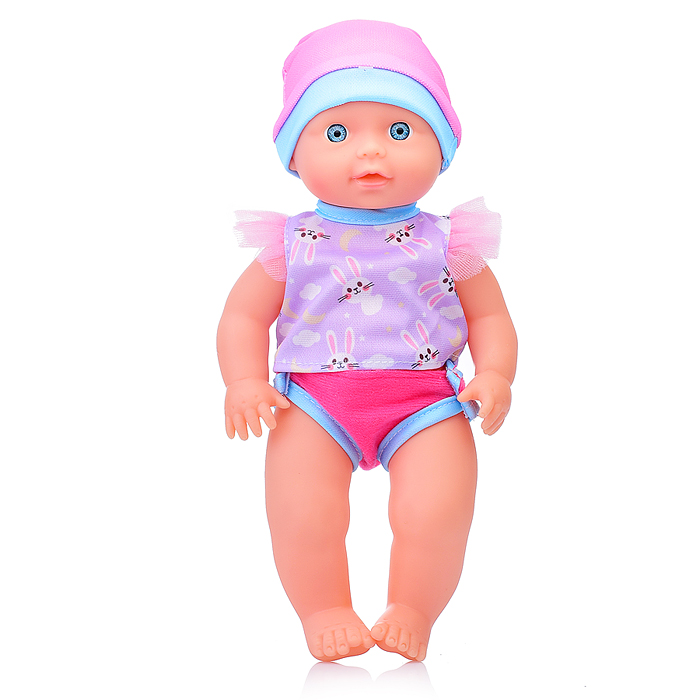 Пупс YL2325E-B "Каталина" с аксессуарами, в коробке