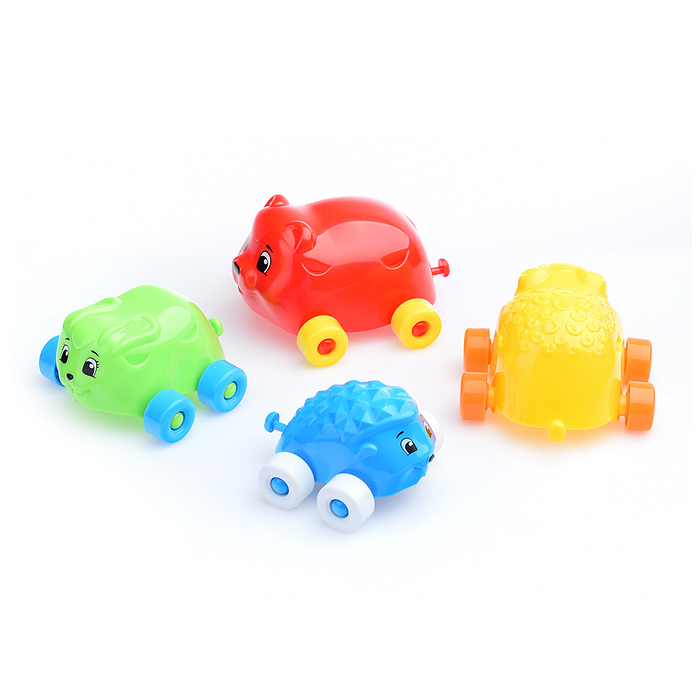 Пирамидка "Милые друзья"