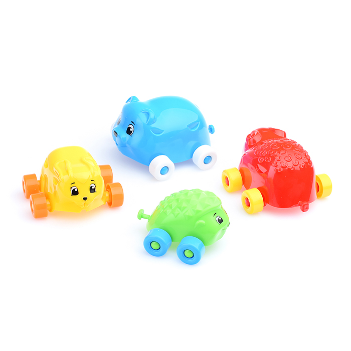 Пирамидка "Милые друзья"