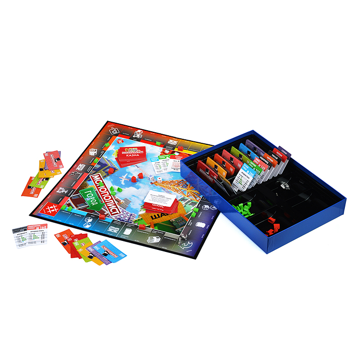 Игра настольная "Монополист" Город