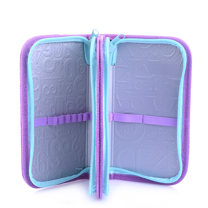 Пенал двухсекционный большой "Тинейджер"