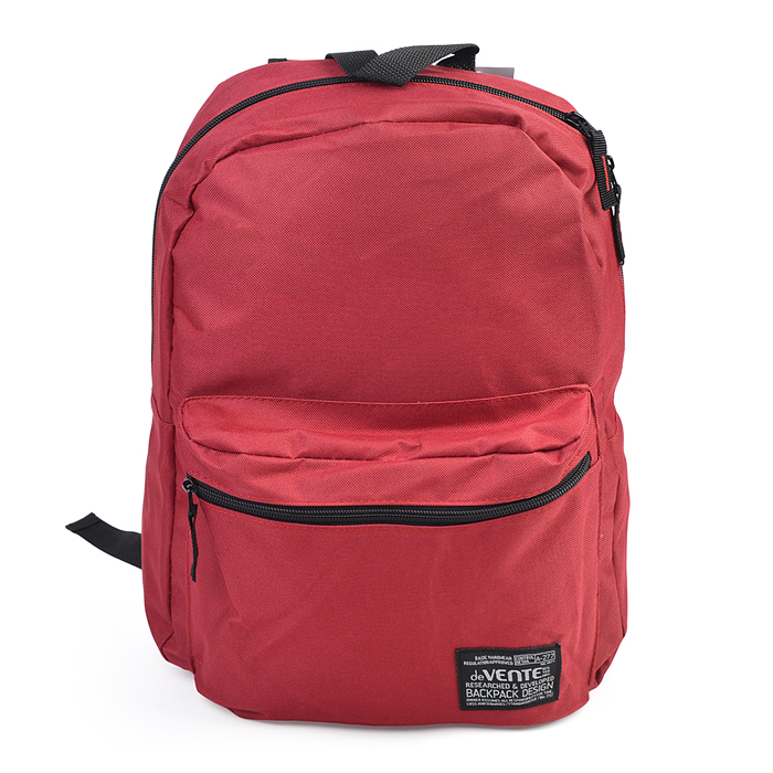 Рюкзак "Red" подростковый 40x29x17 см (14 л) 250 г, 1 отделение на молнии, 1 передний карма
