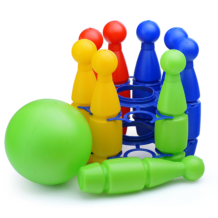 Набор "Кегли" 9+1б