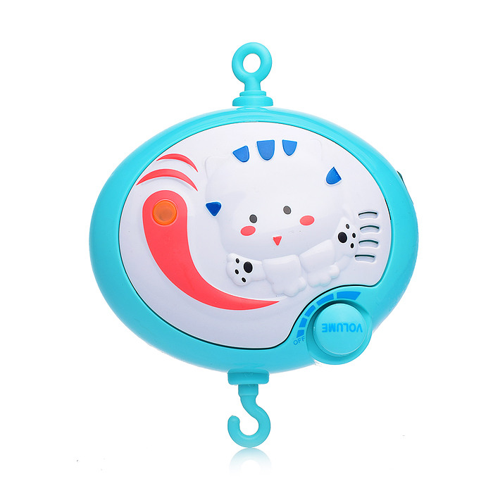 Мобиль HL2020-43 "Яркое детство" музыкальный, на кроватку, в коробке