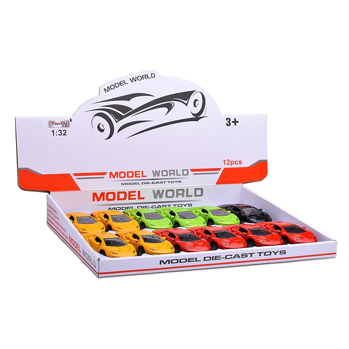 Фото к товару Машина F1109-2M "Яркость в моменте" (металл) в коробке Машина F1109-2M "Яркость в моменте" (металл) в коробке