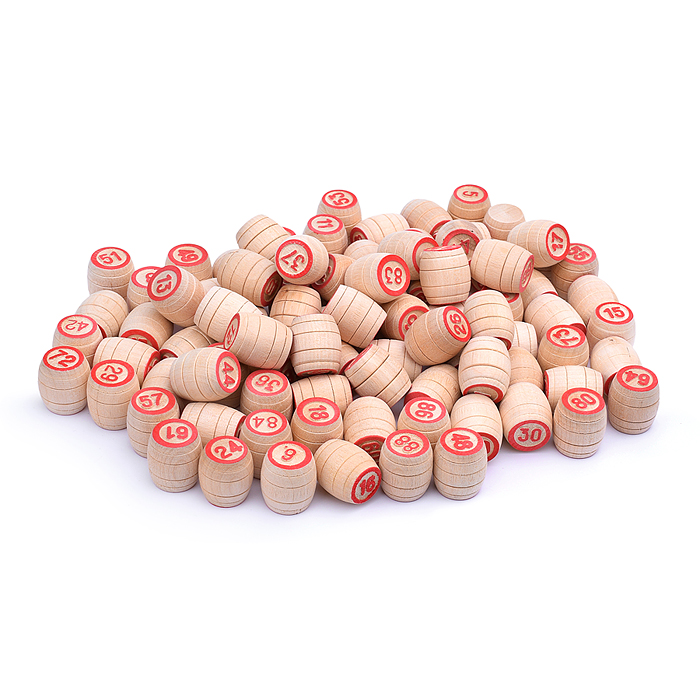 Бочонки "Русское лото" в мешке