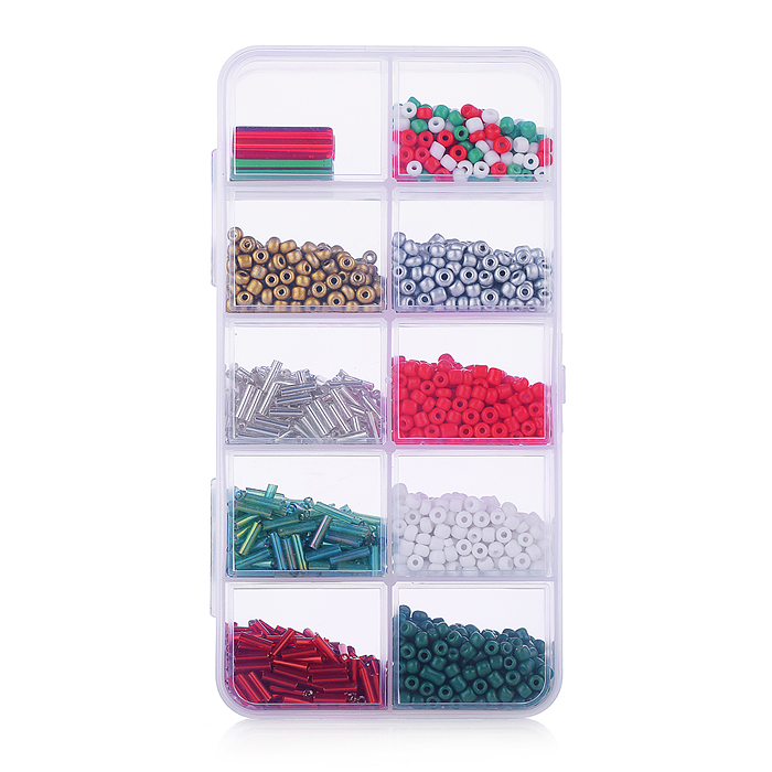 Набор создание украшений 00-5214 "Новогодний образ" в коробке