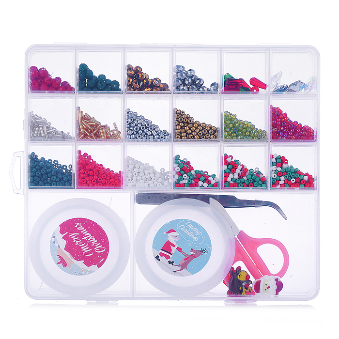 Набор создание украшений 00-5219 "Цветная фантазия" в коробке