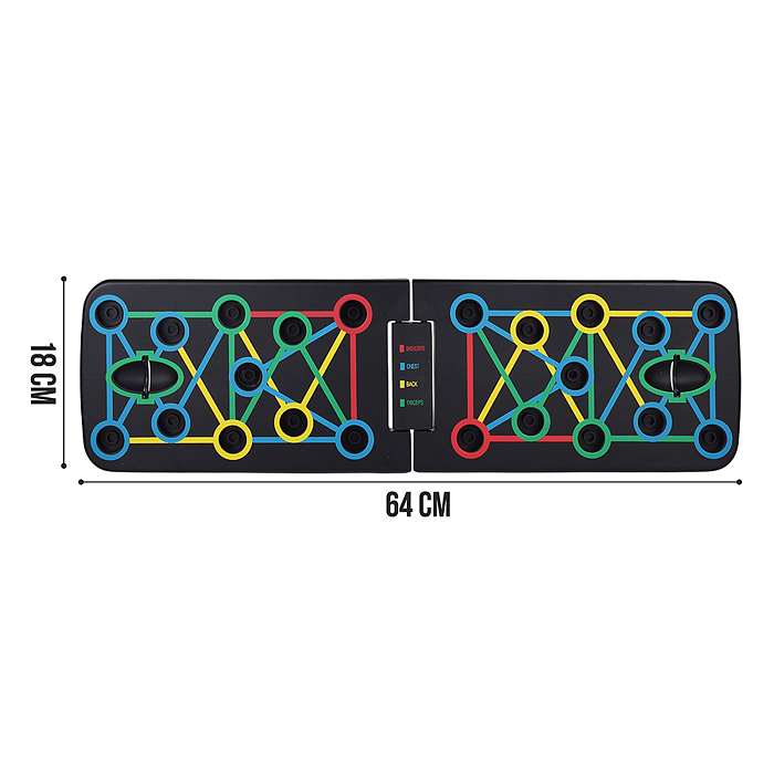 Фото к товару Доска для отжиманий Доска для отжиманий