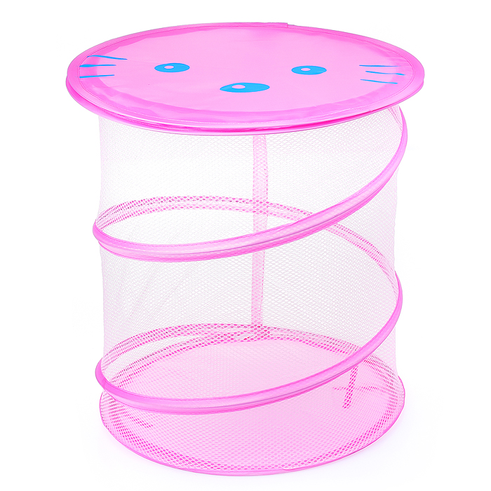 Корзина для игрушек 00-0052 "Кошечка" в пакете