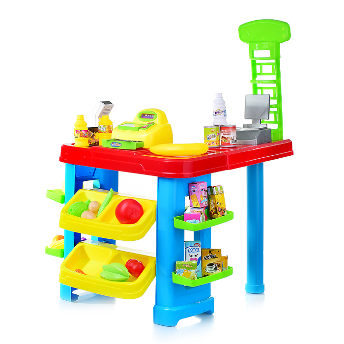 Игровой набор 922-04 "Супермаркет" в коробке