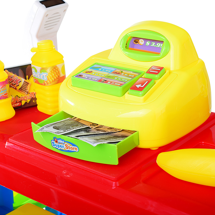 Игровой набор 922-04 "Супермаркет" в коробке