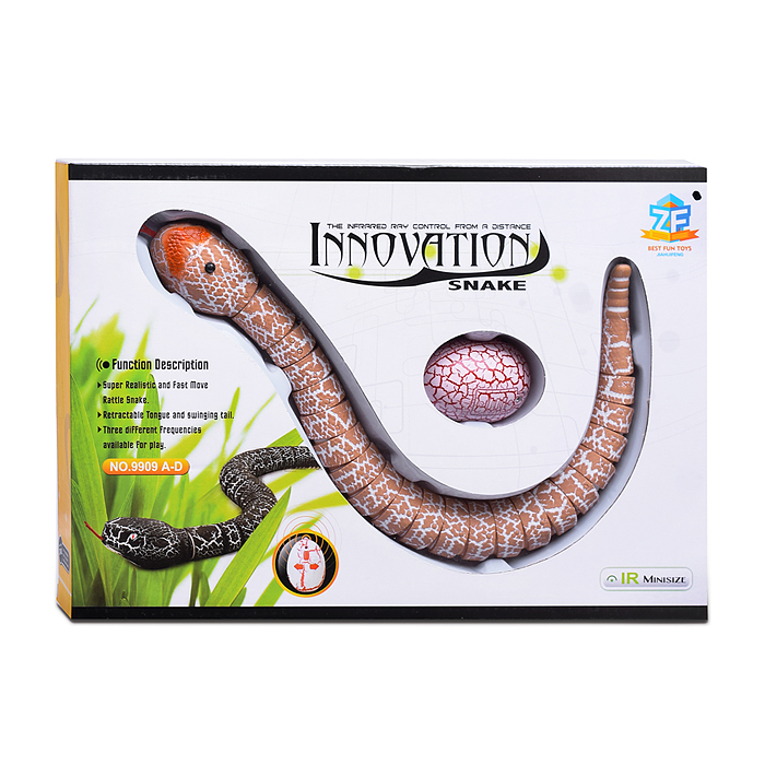 Змея 9909A-D р/у, 27MHz, в коробке