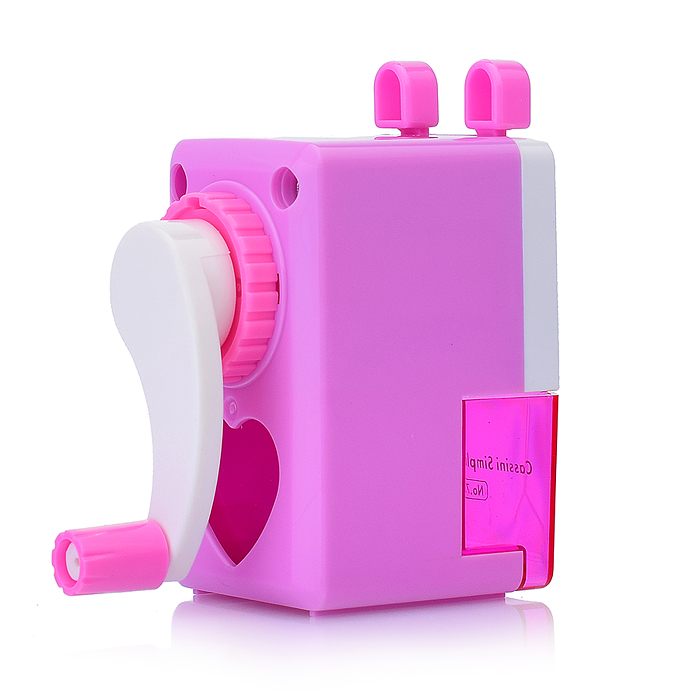 Точилка для карандашей механическая Классическая цвета микс 