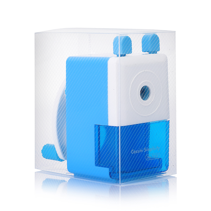 Точилка для карандашей механическая Классическая цвета микс 