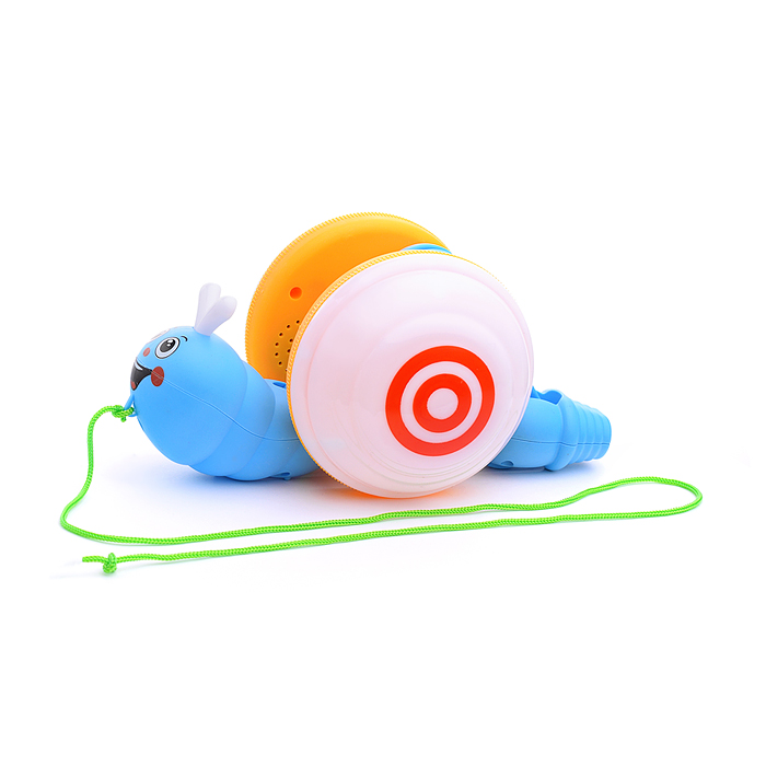 Каталка для малышей Y0069 "Улиточка" в коробке