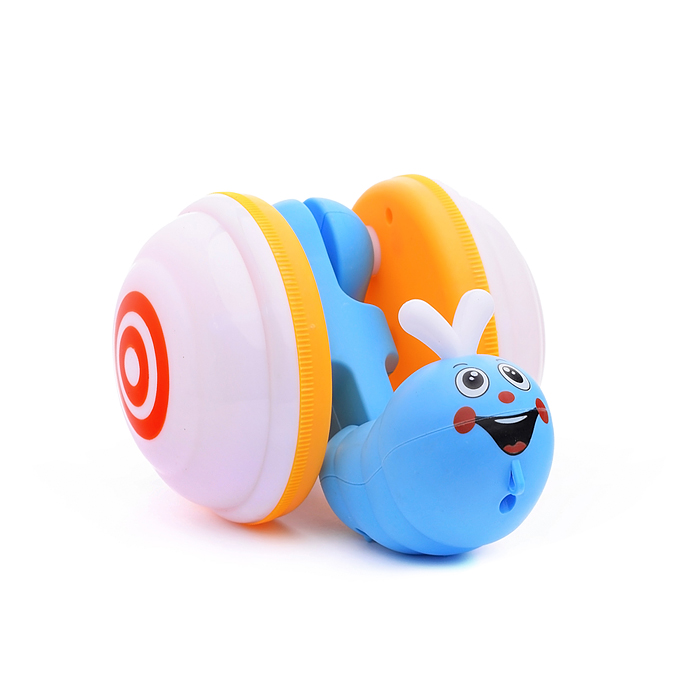 Каталка для малышей Y0069 "Улиточка" в коробке